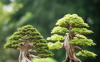 Do bonsai trees need to be crossbred to grow?