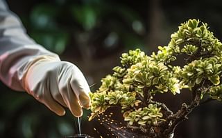 How can I prevent pests from infesting my bonsai tree?
