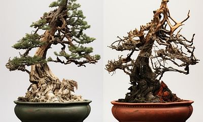 How can I revive a dried out bonsai tree?