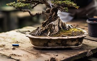 How do I revive a bonsai tree with root rot?