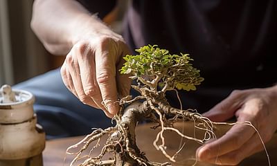 How to save a bonsai tree from root rot?