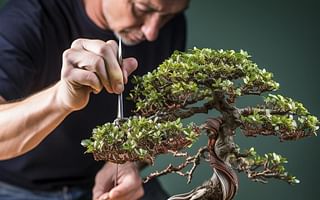 What are some common mistakes to avoid when pruning a bonsai tree?