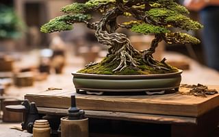 What are some common mistakes to avoid when styling a bonsai tree?
