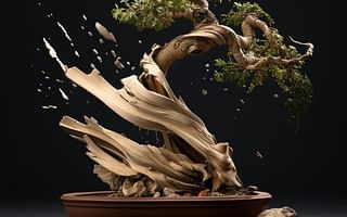 What are some possible causes of a bonsai tree wilting?