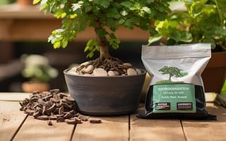 What are the benefits of using organic fertilizers for bonsai trees?