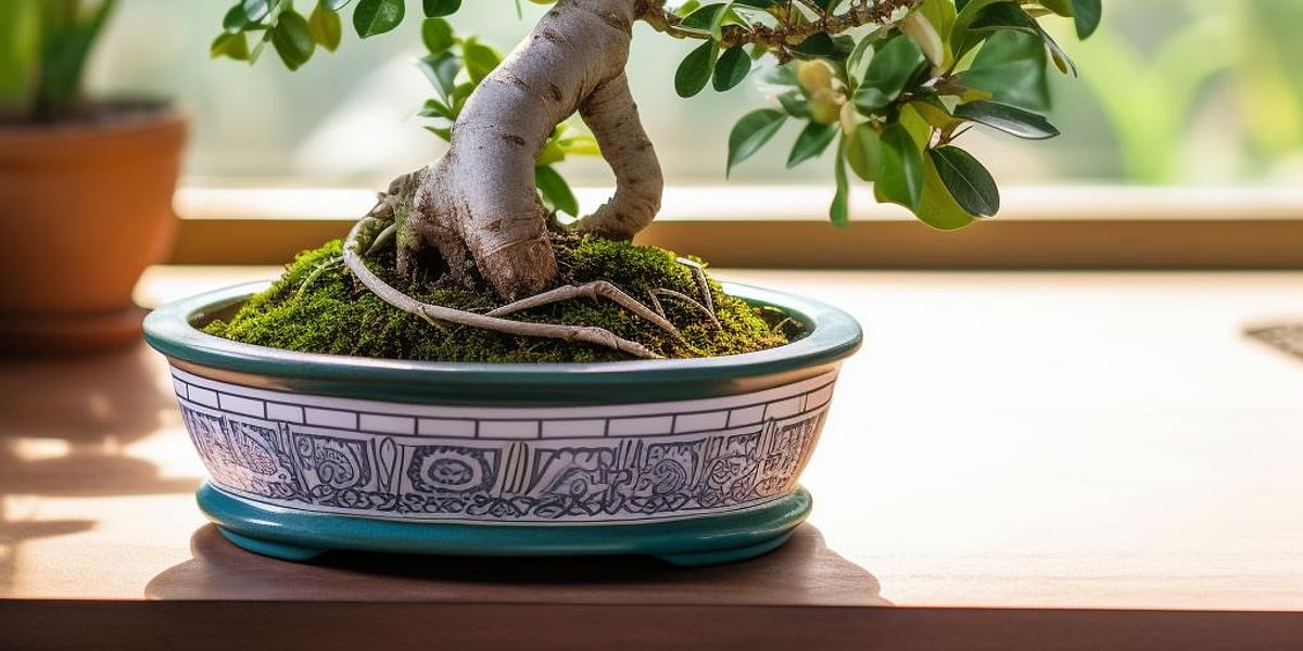 What are the best fertilizer and growing conditions for a Ficus bonsai tree?