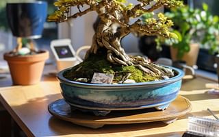 What are the signs of an unhealthy bonsai tree?
