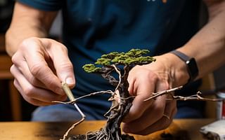 When can a tree (grown from seed) be repotted, pruned, and wired?