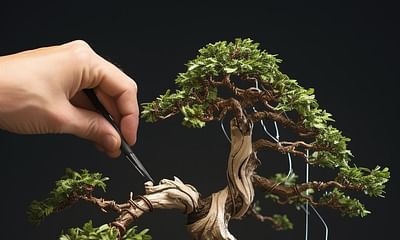 When should I prune, repot, and wire my bonsai tree?