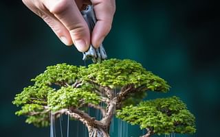 Why and when should one fertilize a bonsai?